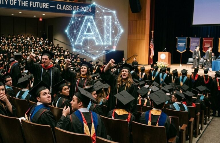 Abucheos a la Inteligencia Artificial en Graduaciones: La Generación Z Cuestiona el Futuro Laboral