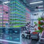 Alimentar a 10.000 millones de personas requerirá nuevas tecnologías