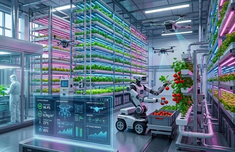 Alimentar a 10.000 millones de personas requerirá nuevas tecnologías