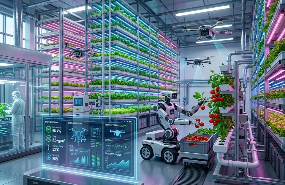 Alimentar a 10.000 millones de personas requerirá nuevas tecnologías