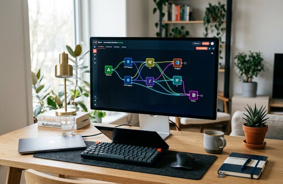 Cómo diseñar flujos de automatización de ventas eficientes con n8n