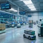 Cómo los sistemas autónomos están transformando la logística de almacenes