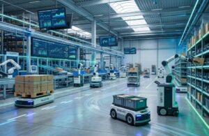 Cómo los sistemas autónomos están transformando la logística de almacenes