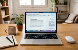 Cómo usar Gemini en Google Docs para convertir notas sucias en informes profesionales