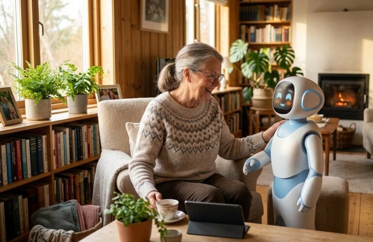 Compañeros Digitales y la Conexión Humana: Un Análisis de la IA Frente a la Soledad