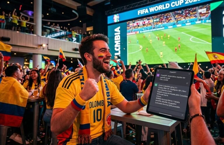 Copa Mundial 2026: Cómo ChatGPT puede Optimizar Tu Experiencia como Aficionado
