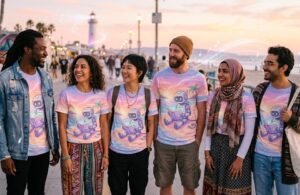 Cuando tus ideas visten una camiseta: La magia de la IA en tu estilo personal