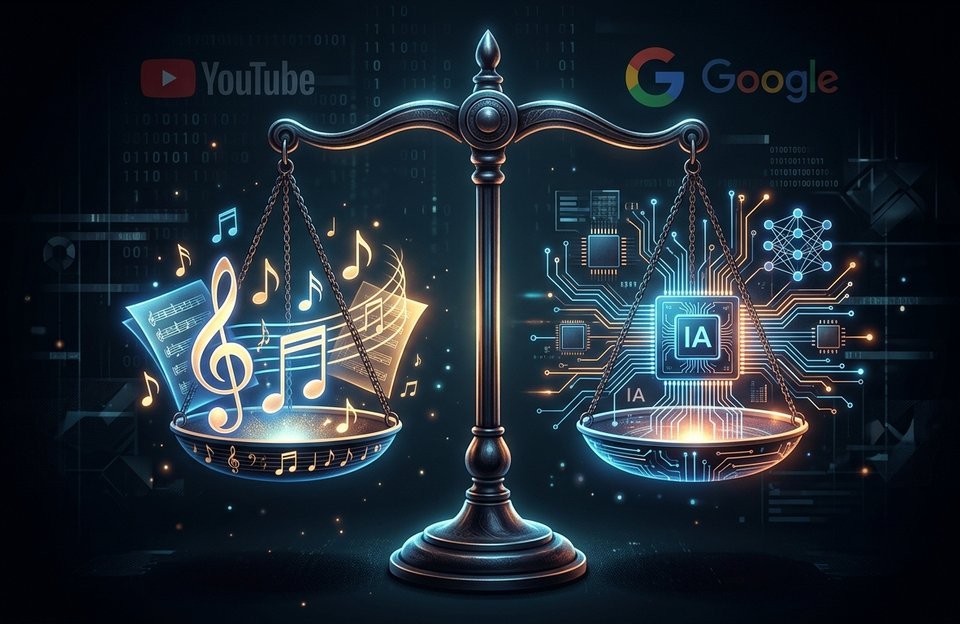 Demanda a Google por Uso de Música de YouTube en Lyria AI