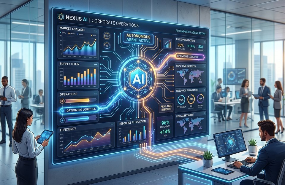 El Futuro Autodirigido: Cómo los Agentes de IA Redefinirán Tu Experiencia Diaria