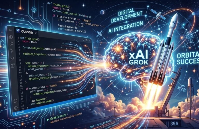 El Movimiento Estratégico de SpaceX: Adquisición de Cursor y el Desafío de Grok