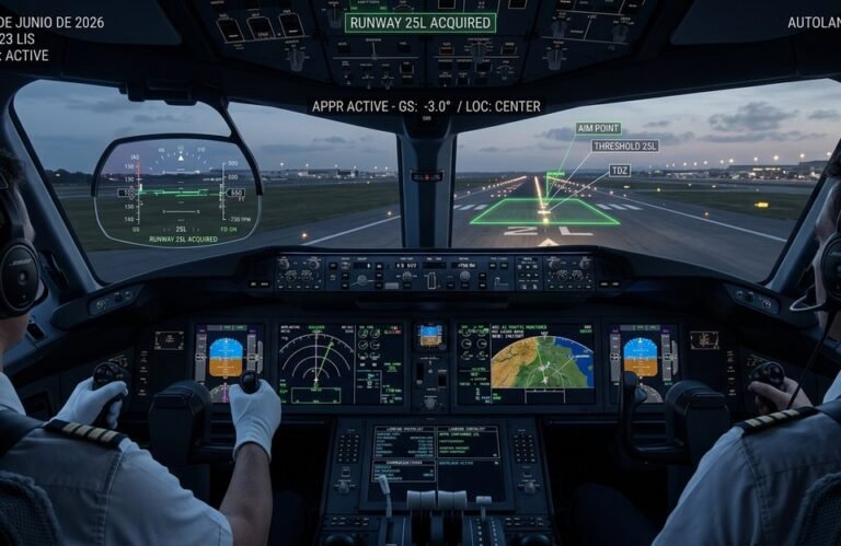 El Ojo Digital de Airbus: IA y Visión Artificial para Aterrizajes Precisos