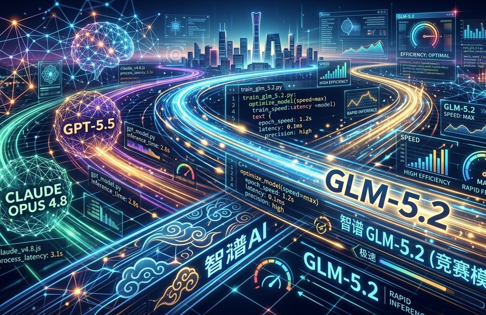 El modelo GLM-5.2 de Zhipu AI compite con GPT-5.5 y Claude Opus 4.8