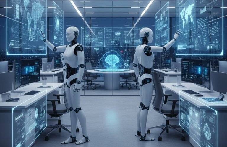Empleados IA: La Fuerza Laboral Digital Que Transforma Empresas