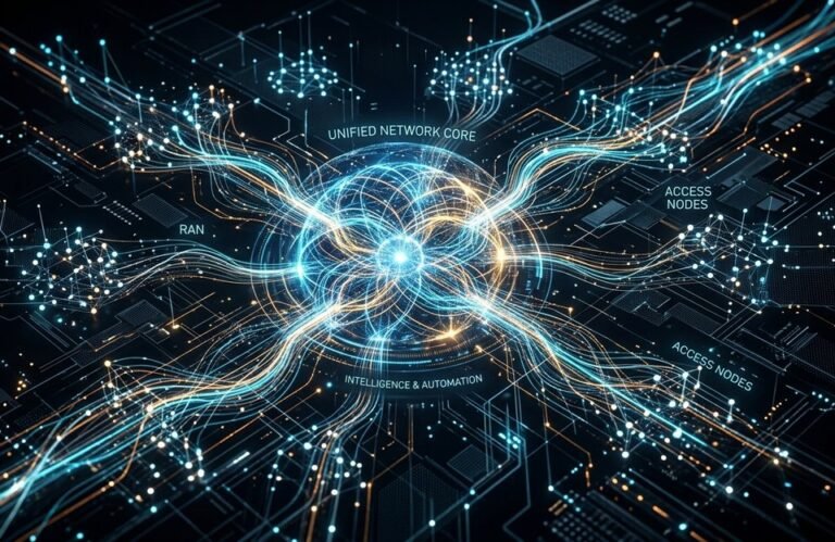 Ericsson Unifica la Automatización de Redes: De RAN a Core para una Conectividad Más Inteligente