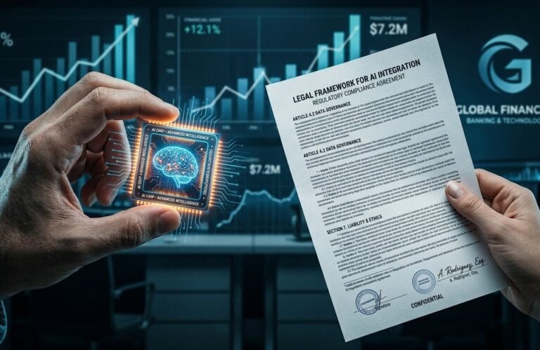 Escalar la IA en Banca: Gobernanza, el Pilar Ignorado Más Allá de la Tecnología