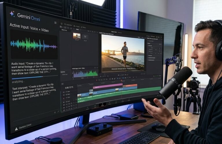 Gemini Omni: La Revolución Conversacional en la Creación de Video con IA