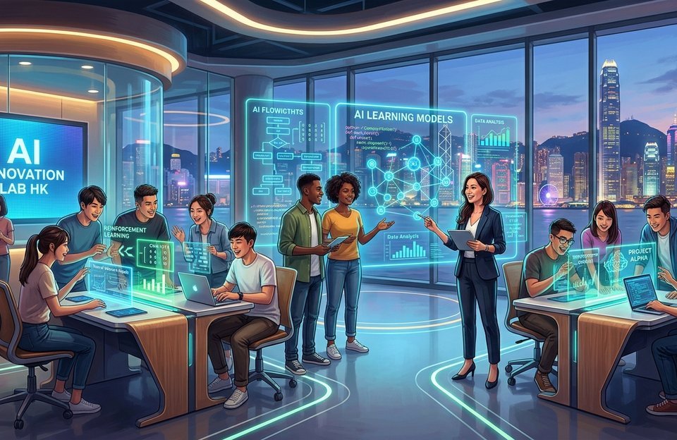 Hong Kong exige formación en IA a profesores y reforma la educación para la competitividad digital