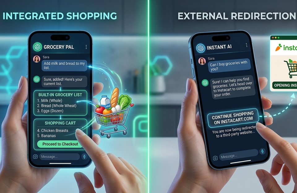 Inteligencia Artificial en el Supermercado: Cómo ChatGPT y Claude Redefinen la Compra a Domicilio
