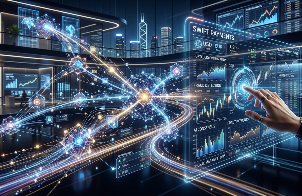 Intelligence-in-Motion: El Impulso a la IA Agente en el Sector Financiero y Bancario