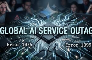 Interrupción Global de Google Gemini: Errores '1076' y '1099' Dejan Sin Servicio a Usuarios