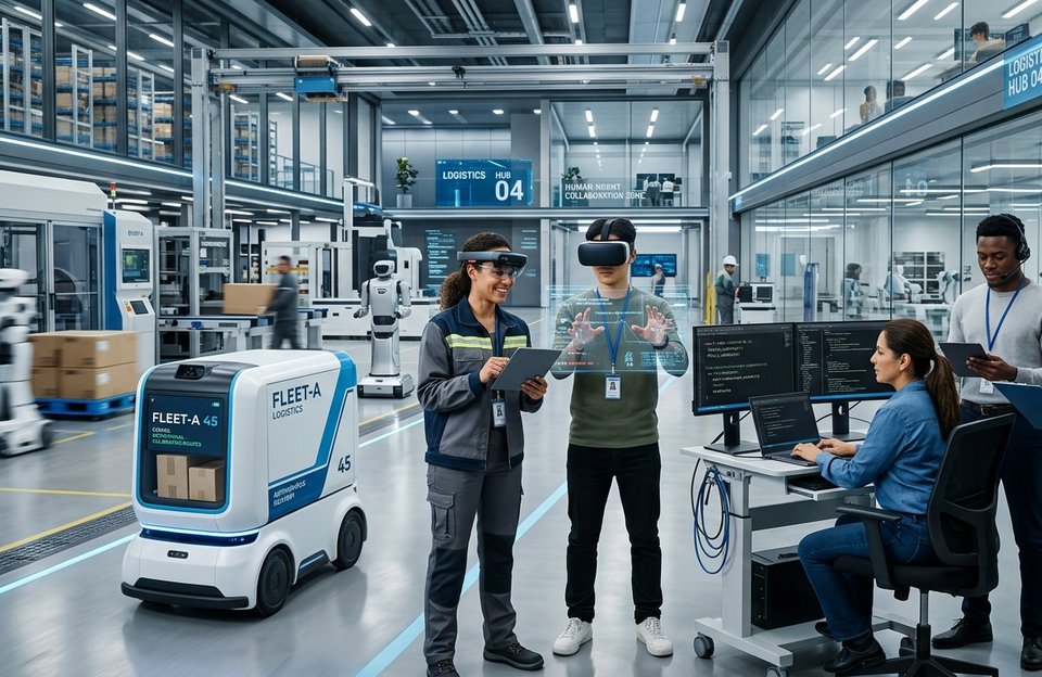 JD.com y el futuro del reparto: 700.000 empleados ante la era de la automatización