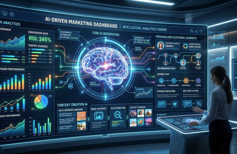 La Automatización con IA en el Marketing: Una Transformación Estratégica