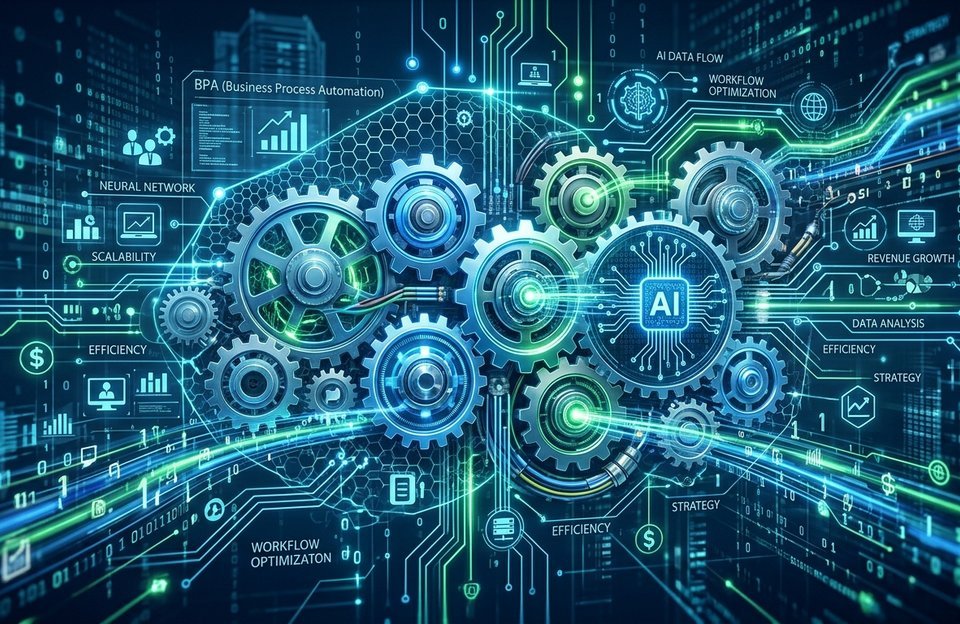 La Automatización de Procesos Empresariales (BPA): Estrategia Clave para la Eficiencia Organizacional