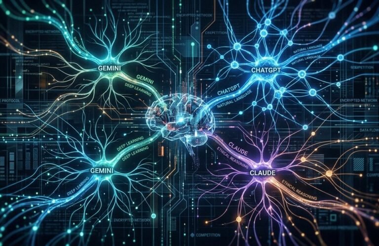 La Diversificación del Cerebro Digital: Nuevos Retadores Sacuden el Dominio de ChatGPT