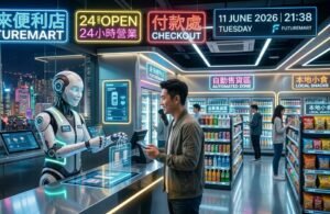 La 'IA Personificada' Llega a Hong Kong: El Futuro del Comercio 24/7 con Robots Humanoides