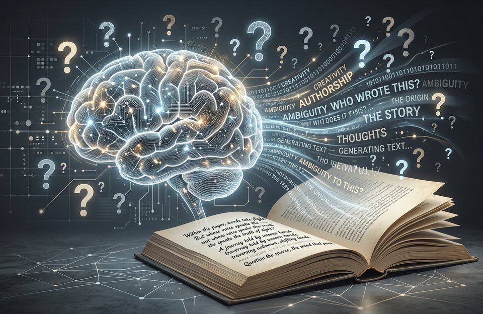 La Incógnita del Origen: IA y el Futuro de la Creación Literaria