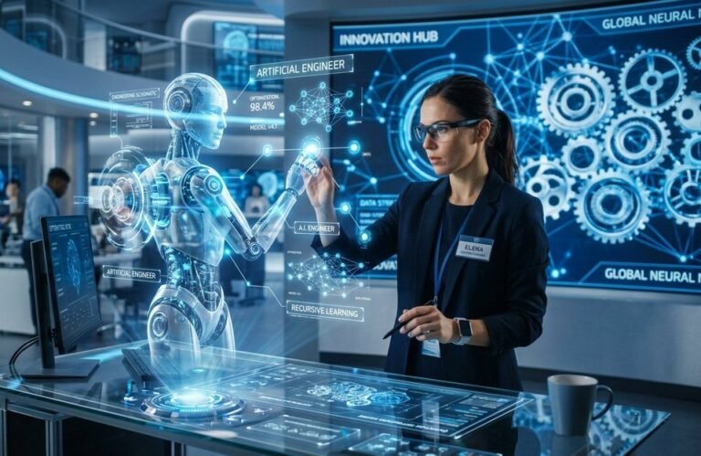 La disonancia de la IA: Optimismo de Jeff Bezos y el surgimiento de ingenieros artificiales