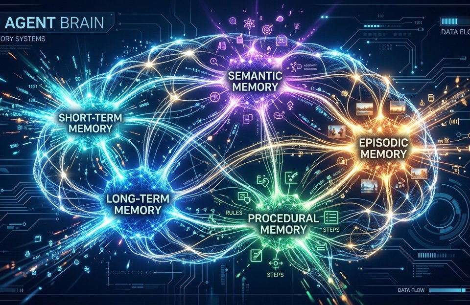Memoria en Agentes de IA: Clave para la Inteligencia Adaptativa