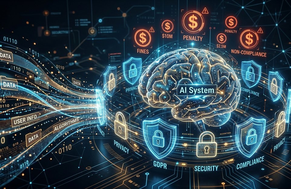 Multas Milmillonarias a la Gran Tecnología: El Coste de Entrenar la IA con Datos Personales
