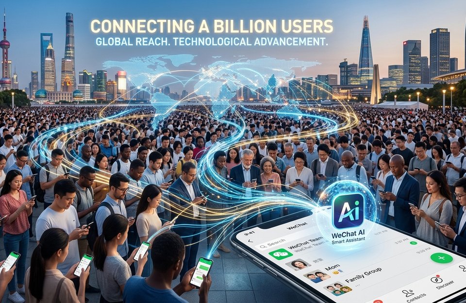 Tencent Integra un Asistente de IA en WeChat, Impactando el Futuro Digital de Mil Millones de Usuarios