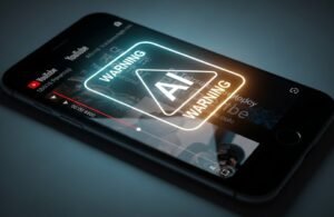 YouTube automatiza el etiquetado de vídeos creados con inteligencia artificial fotorrealista