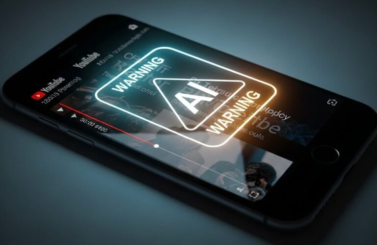 YouTube automatiza el etiquetado de vídeos creados con inteligencia artificial fotorrealista