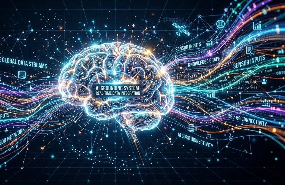 El Cerebro de la IA se Conecta a la Web en Tiempo Real: ¡Conoce Web IQ de Microsoft!