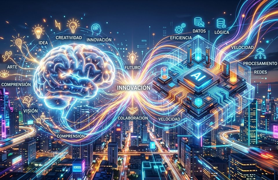 ¡El Cerebro Digital al Rescate! Cómo la IA Está Transformando la Web sin que te Des Cuenta