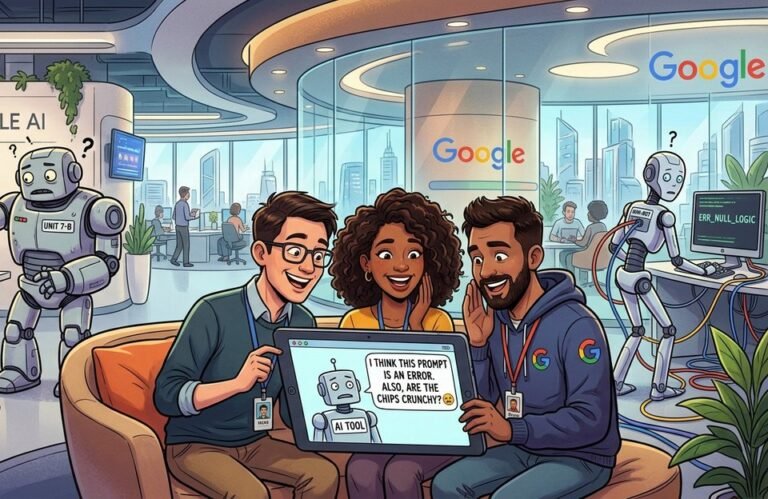 La risa interna de Google: ¿El secreto mejor guardado de la IA?