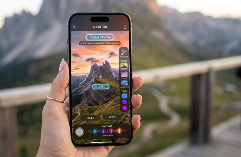 Adobe transforma su cámara experimental 'Project Indigo' en un laboratorio de edición con Inteligencia Artificial