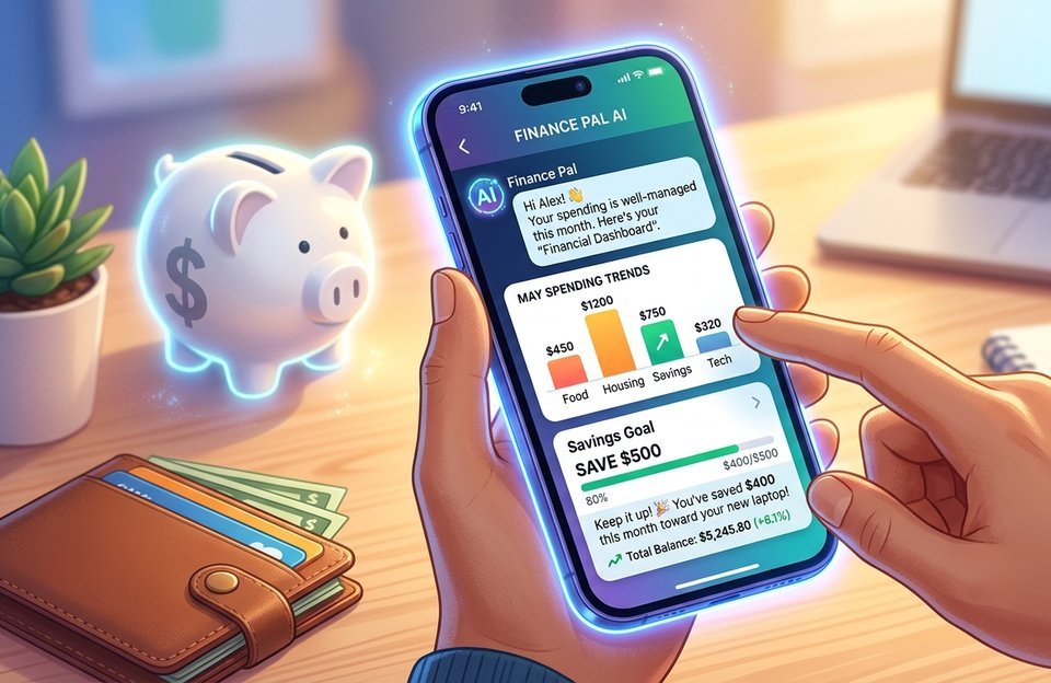 Análisis Financiero con IA: ChatGPT Abre una Ventana a Nuestros Gastos