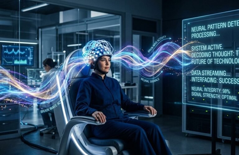 Brain2Qwerty v2: Meta Traduce Pensamientos a Texto sin Cirugía