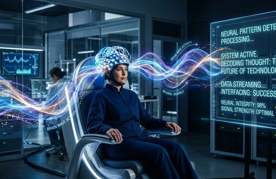 Brain2Qwerty v2: Meta Traduce Pensamientos a Texto sin Cirugía