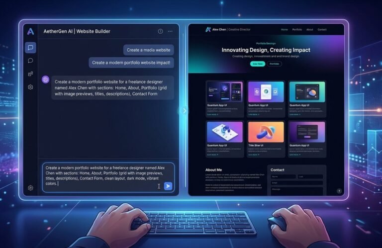 ChatGPT Sites: La nueva era donde las páginas web se crean hablando