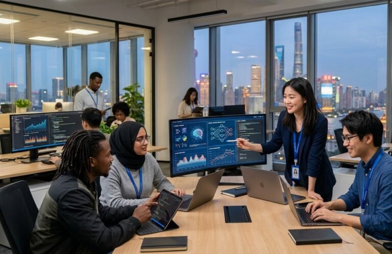 China lidera la demanda global de talento en IA: Empresas buscan recién graduados con conocimientos específicos