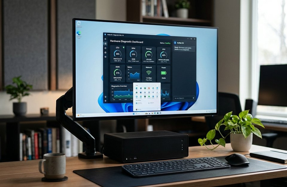 Copilot en Windows 11 explicará el hardware de tu ordenador con lenguaje sencillo