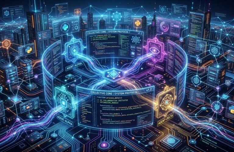 El Amanecer del Código Distribuido: Cuando las IA Redefinen el Desarrollo de Software