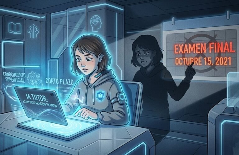 El Costo Oculto de la IA en la Educación: Efectos a Largo Plazo en el Aprendizaje