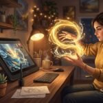 El arte de moldear la luz: Cómo la inteligencia artificial transforma la creación digital