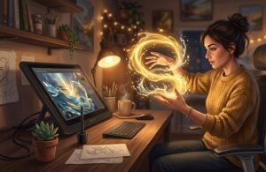 El arte de moldear la luz: Cómo la inteligencia artificial transforma la creación digital